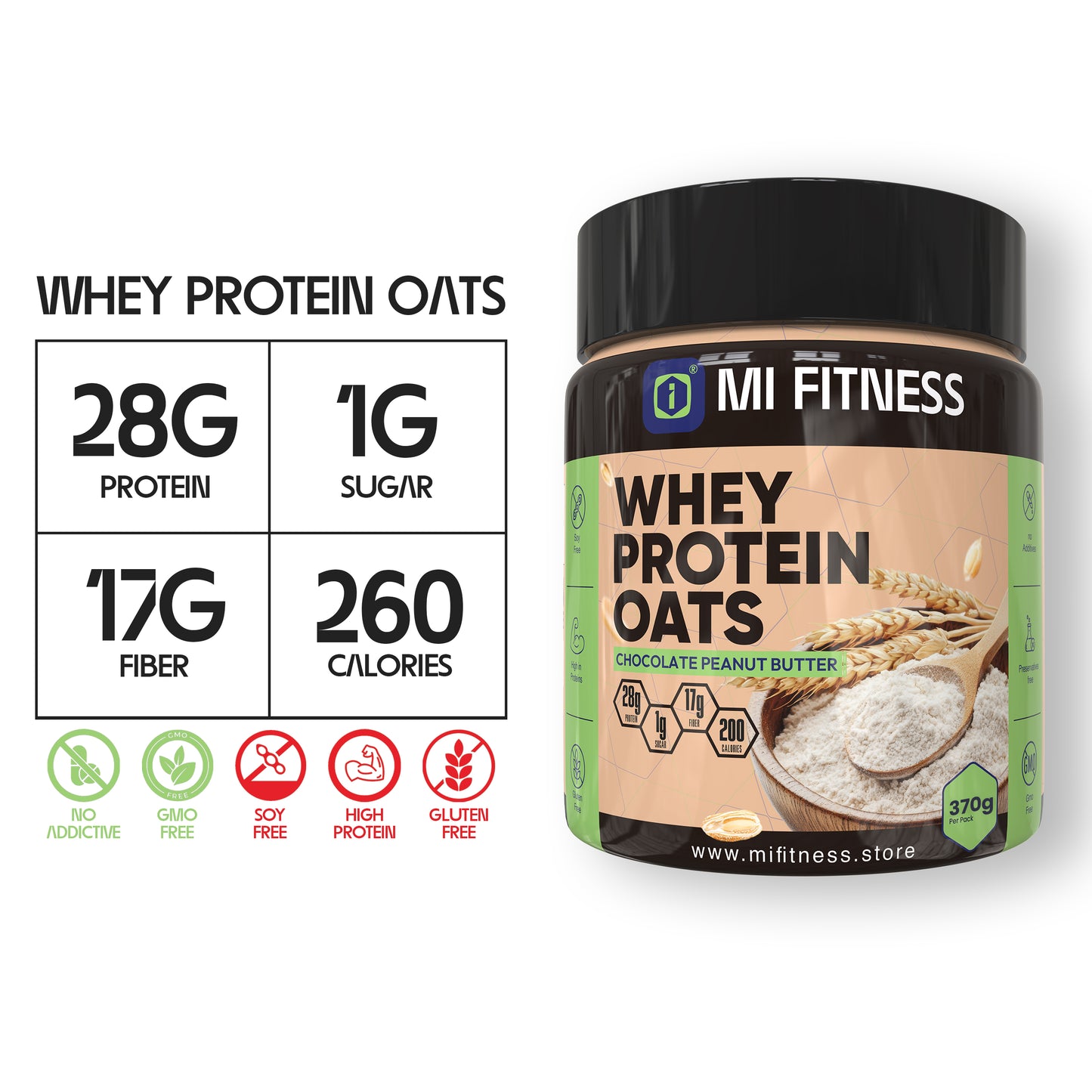 MI Fitness High-Protein Power Pack – Only 4400
