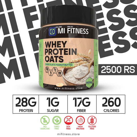 Whey Protein Oats 800g