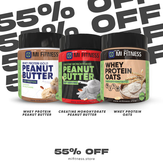 MI Fitness High-Protein Power Pack – Only 4400