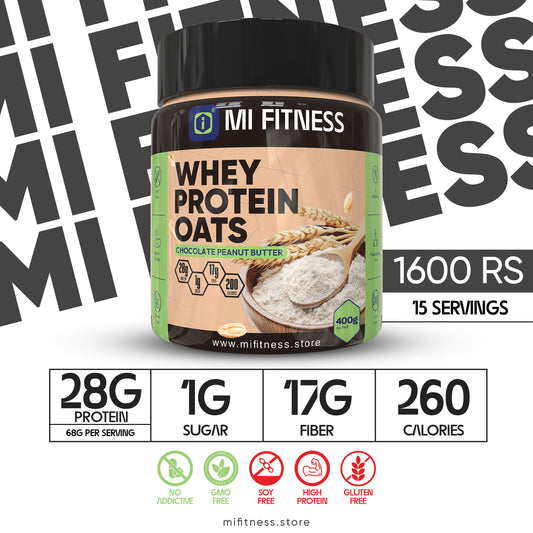Whey Protein Oats 400g