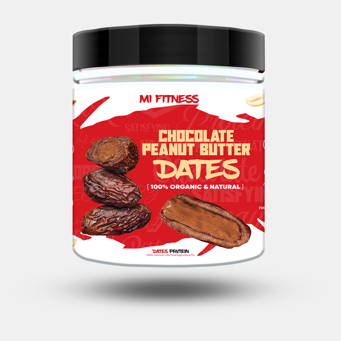 Chocolate Peanut Butter Dates | Snack Packs