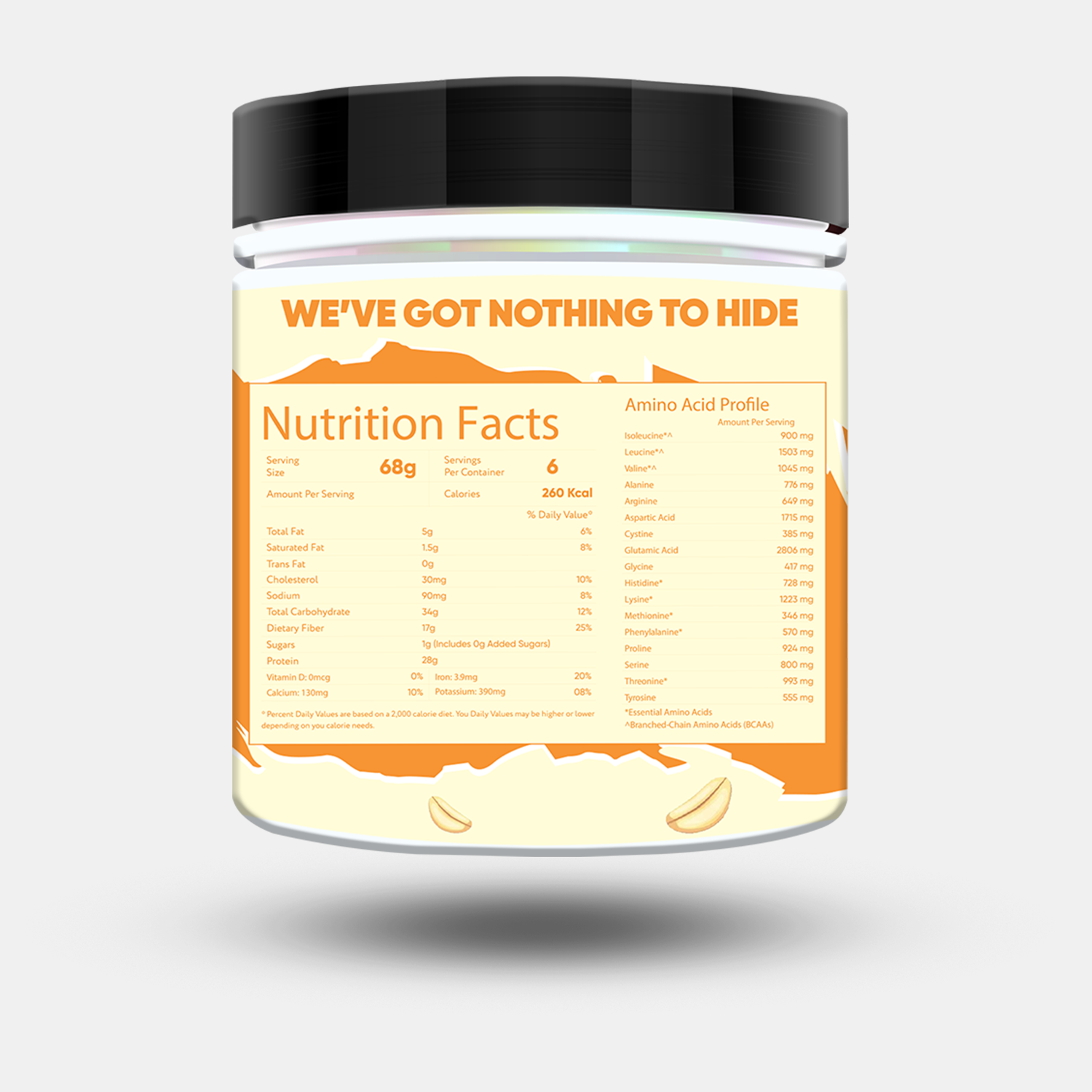 Whey Protein Overnight Oats Trio 2 Bundle Pack - Mi Fitness®
