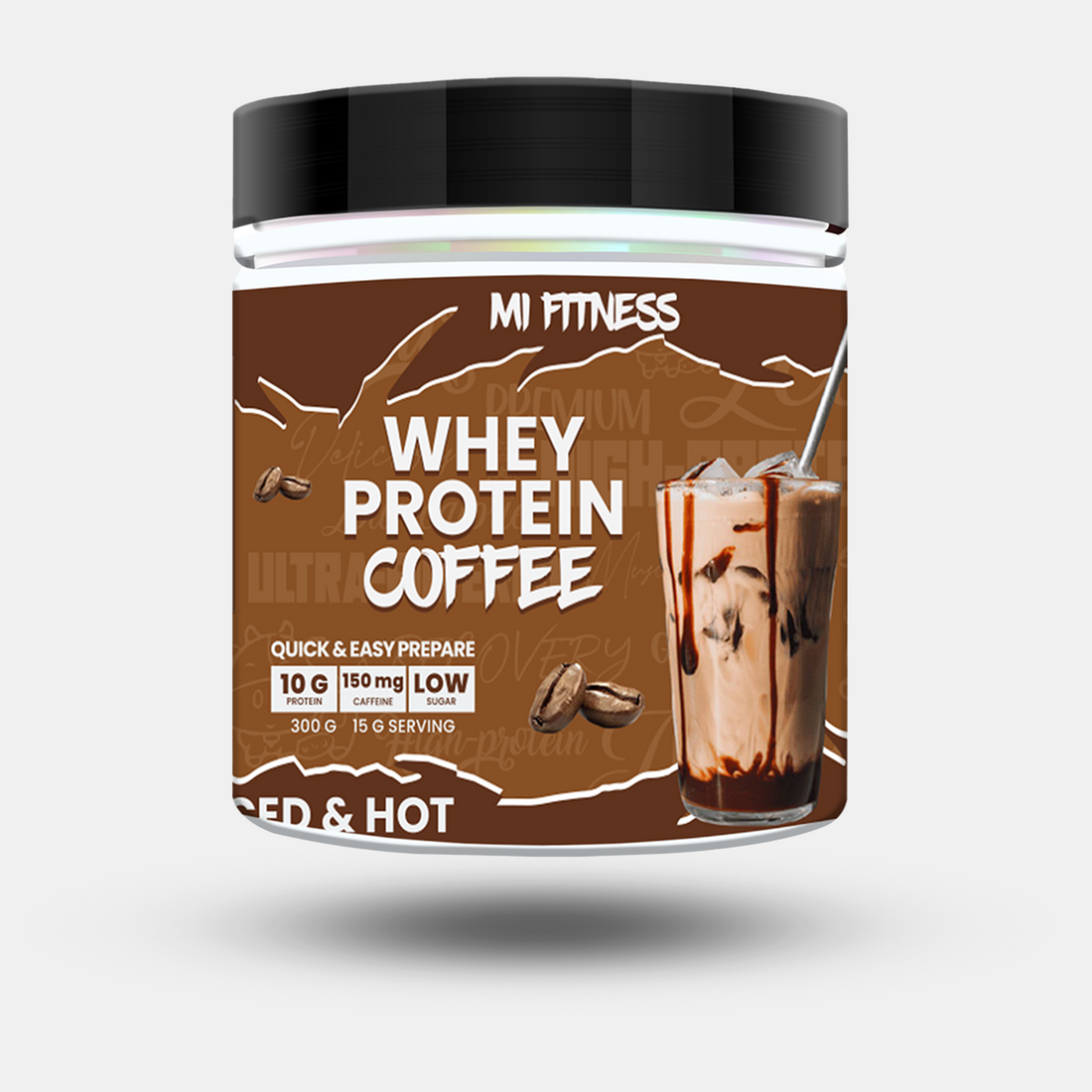 Premium Whey Protein Coffee