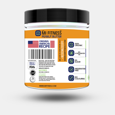 Peanut Butter Honey 500g - Mi Fitness® - mi Fitness