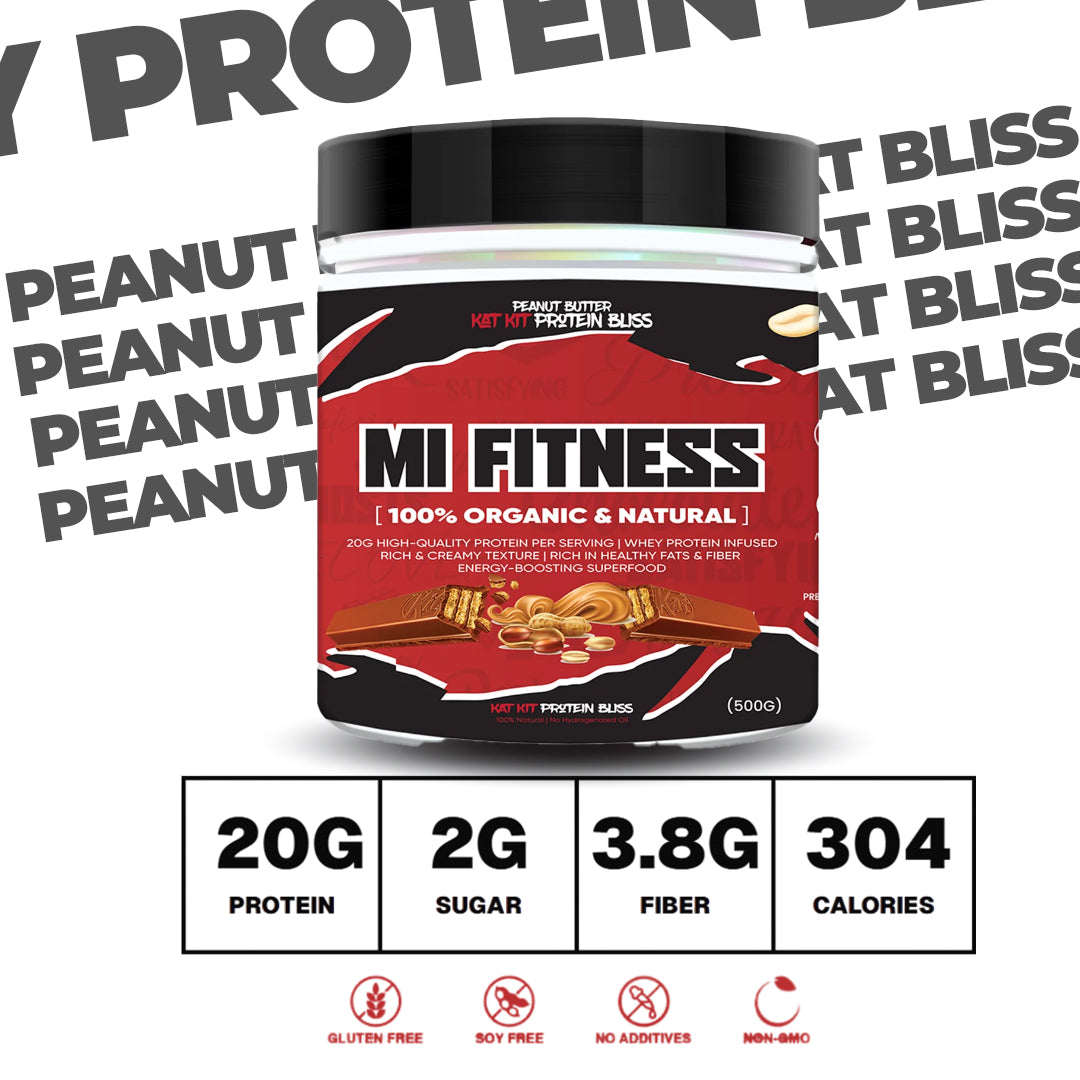 Peanut butter Kit Kat Protein Bliss 500g - Mi Fitness®
