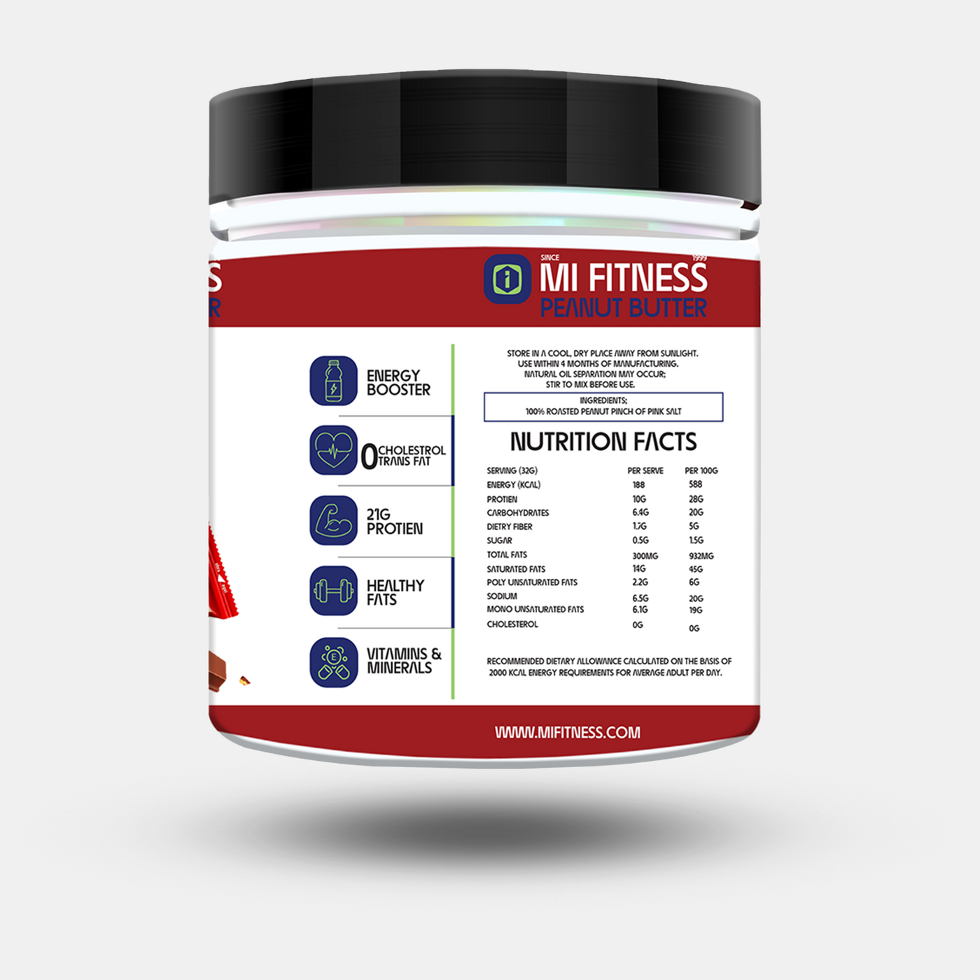Peanut butter Kit Kat Protein Bliss - Mi Fitness® - mi Fitness
