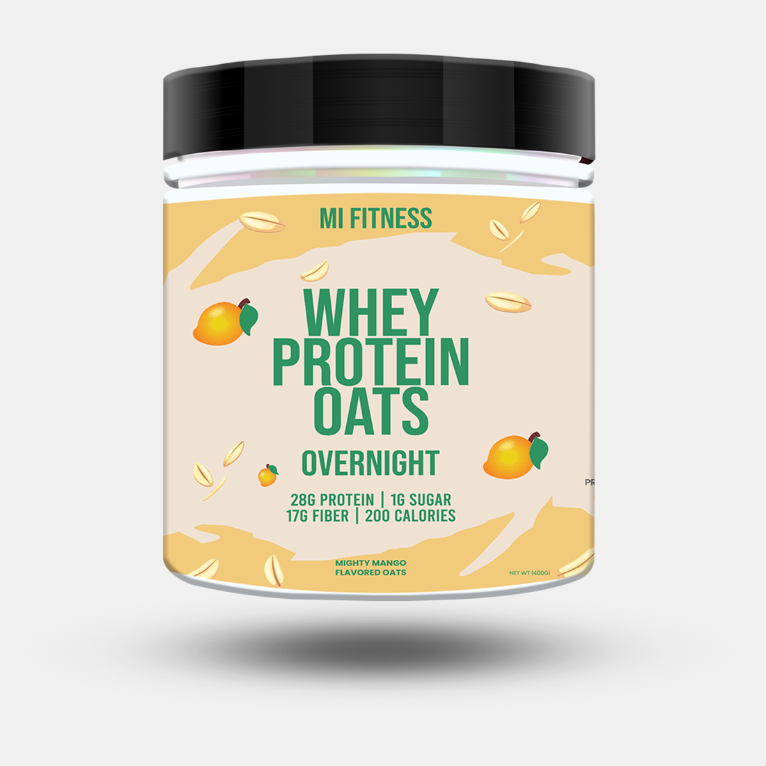 Whey Protein Overnight Oats Trio 2 Bundle Pack - Mi Fitness®