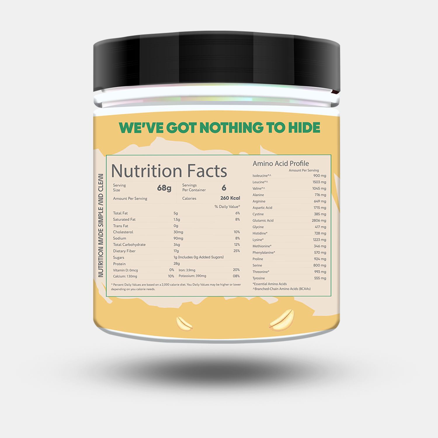 Whey Protein Overnight Oats Trio 2 Bundle Pack - Mi Fitness®