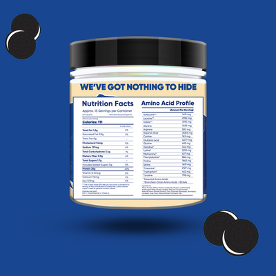 Whey ISO100 ULTRA-PURE Oreo Cookies| 1 lbs - Mi Fitness® - mi Fitness