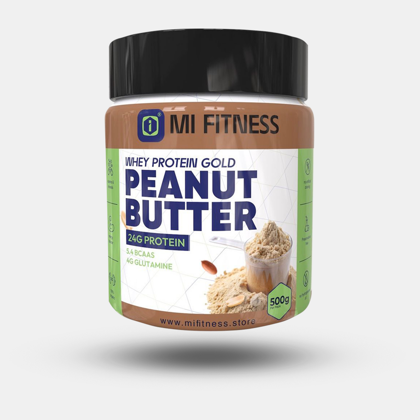 Peanut Butter Whey Gold 500g - Mi Fitness®
