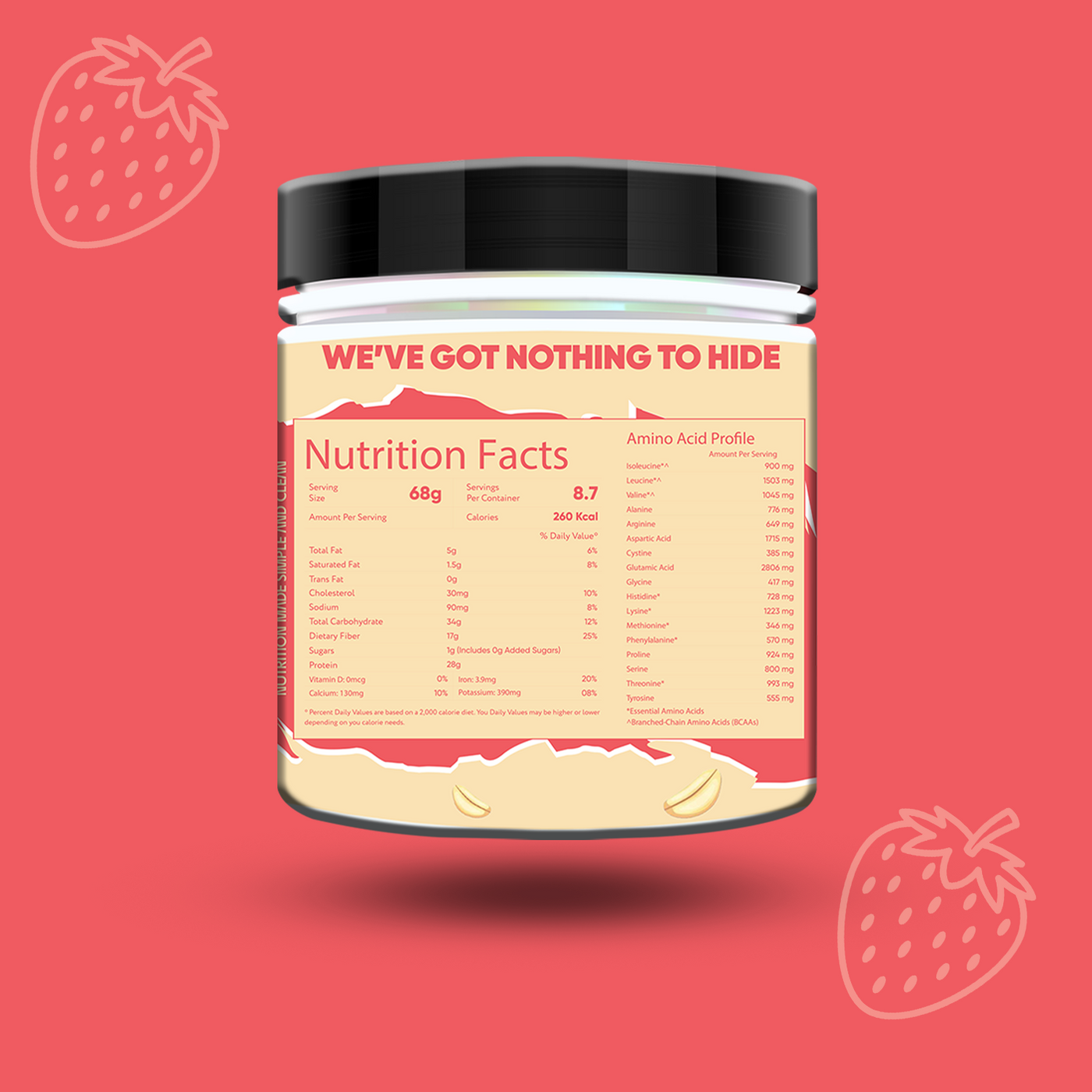High-Protein Power Pack – Mi Fitness®