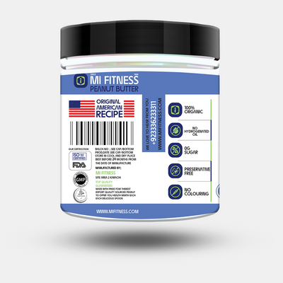 Peanut Butter Protein Bounty 500g - Mi Fitness® - mi Fitness