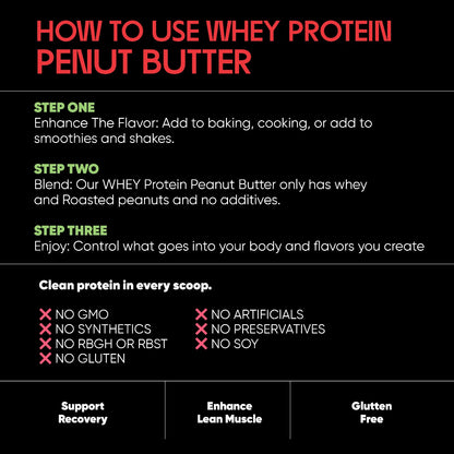 Peanut Butter Whey Gold 01 kg - Mi Fitness